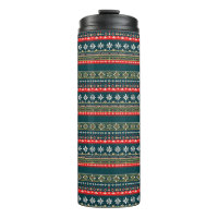 Nordische Weihnachtsmuster