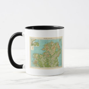 Nordischer Abschnitt Tasse