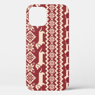 Nordischer Hund: Quirky Illustrationsmuster. Case-Mate iPhone Hülle