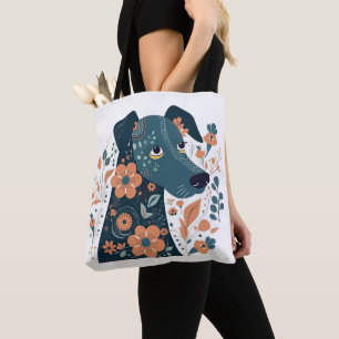 Nordischer Hund-Tragetasche Tasche