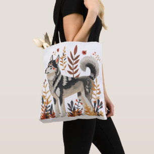 Nordischer Hund-Tragetasche Tasche
