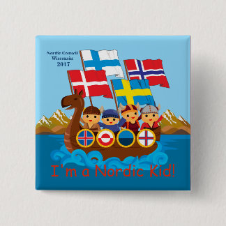 Nordischer Kinderknopf 2017 Button