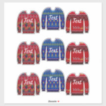 Nordischer Pullover niedlicher Winter hässlich Pul