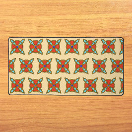 Nordischer Schutz vor Hexerei oder Hexenknochen Schreibtischunterlage