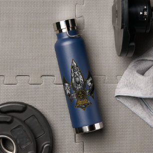 Nordischer Speer Wasserflasche Trinkflasche