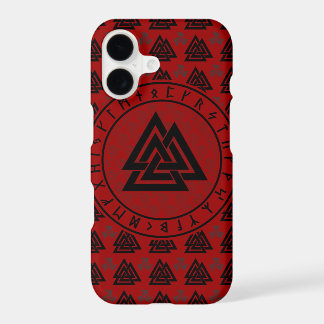 Nordischer Valknut, Wikinger Symbol iPhone-Hülle