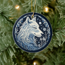 Nordischer Wolf-Schmuck