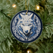 Nordischer Wolf-Schmuck