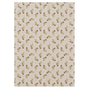 Nordisches botanisches Beerenmuster Neutral Beige Tischdecke
