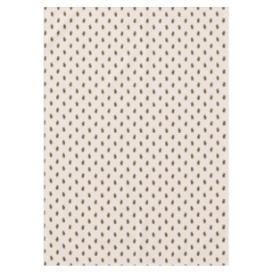 Nordisches botanisches Beerenmuster Neutral Beige Tischdecke
