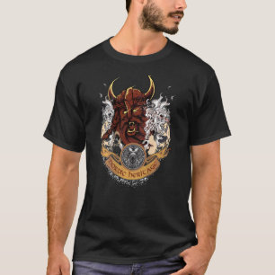 Nordisches Erbe Nordisch Thor Wikinger Valhalla Od T-Shirt