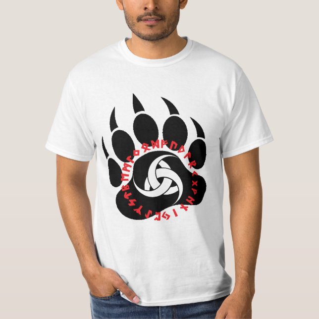 Nordisches Greifer-Shirt T-Shirt (Vorderseite)