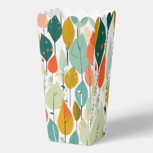 Nordisches Leaf-Gesichtskasten - Minimalistische N Geschenkschachtel