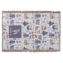 Nordisches skandinavisches Wald Personalisiert