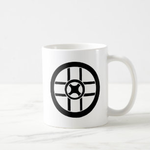 Nordisches Symbol: Rad-Kreuz Kaffeetasse