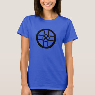 Nordisches Symbol: Rad-Kreuz T-Shirt
