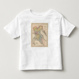 Norditalien 2 kleinkind t-shirt