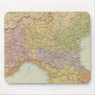 Norditalien 2 mousepad