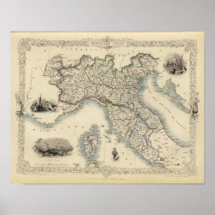 Norditalien 2 poster