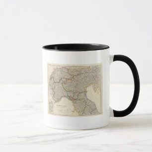 Norditalien mit Sardinien Tasse
