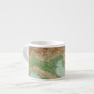 Norditalien, Österreich, &c Espressotasse