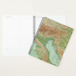 Norditalien, Österreich, &c Planer