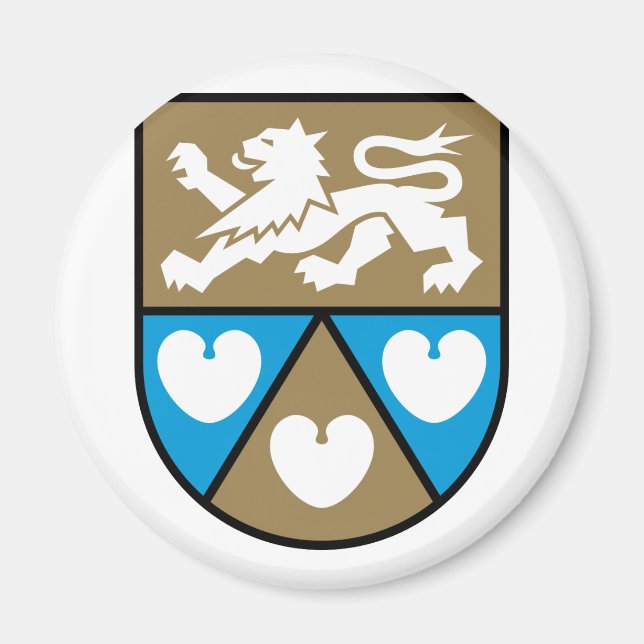 nordjyllands, Dänemark Magnet (Vorne)