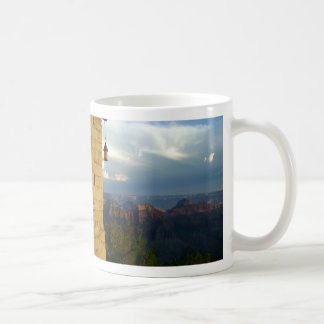 Nordkante des Grand Canyon in Arizona Kaffeetasse