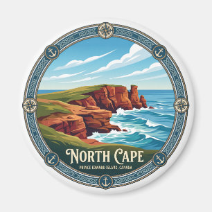 Nordkap Kanada Magnet