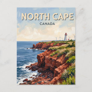 Nordkap Kanada Postkarte