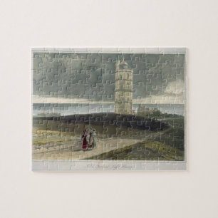 Nordkap-Leuchtturm, von 'einer Reise um G