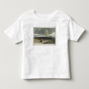Nordkap-Leuchtturm, von 'einer Reise um G Kleinkind T-shirt