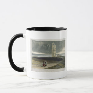 Nordkap-Leuchtturm, von 'einer Reise um G Tasse
