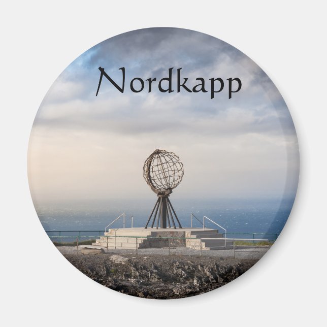 Nordkap Magnet (Vorne)