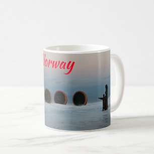 Nordkap, Norwegen Kaffeetasse
