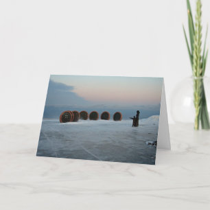 Nordkap, Norwegen Karte