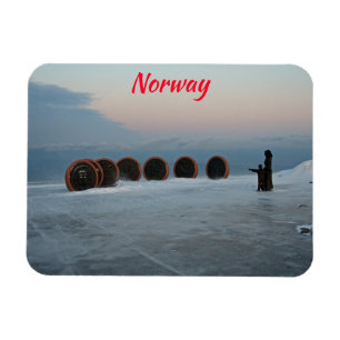 Nordkap, Norwegen Magnet