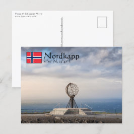 Nordkap Norwegen Postcard Postkarte