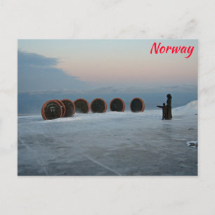 Nordkap, Norwegen Postkarte