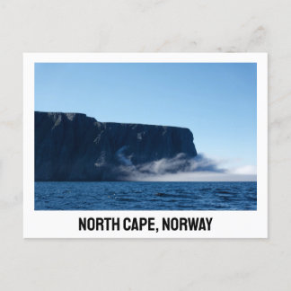 Nordkap Norwegen Postkarte