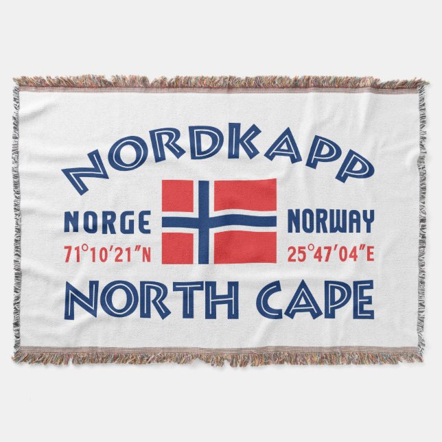 NORDKAPP DECKE (Vorderseite)