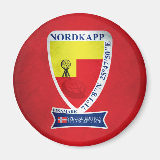 Nordkapp Magnet