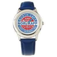 NORDKAPP Norvège montres