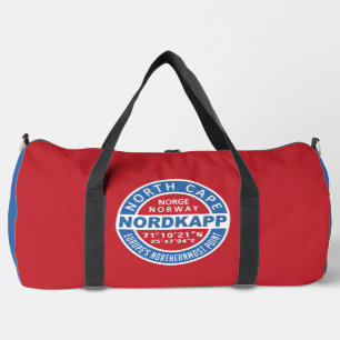 NORDKAPP Norwegen individuelle Name Duffle Bag