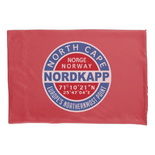 NORDKAPP Norwegen Kissenbezug