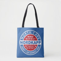 NORDKAPP Norwegen-Taschen