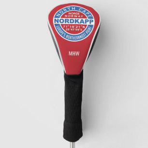 NORDKAPP Norwegische Trittbrett-Abdeckung Golf Headcover