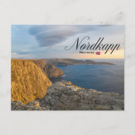 Nordkapp Postkarte
