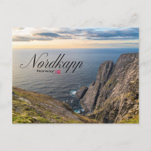 Nordkapp Postkarte