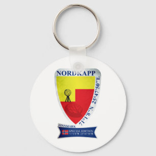 Nordkapp Schlüsselanhänger